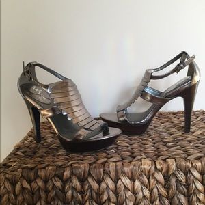 Maria Sharapova by Cole Haan platform sandals US 6